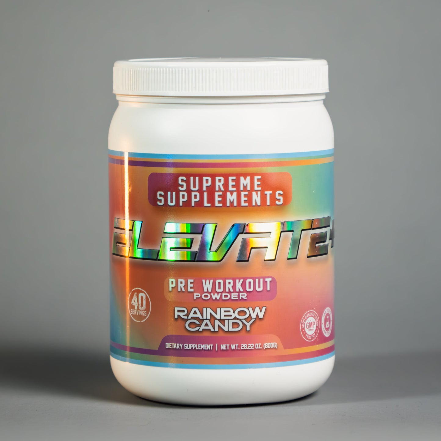 Elevate + Pre Workout | Rainbow Candy