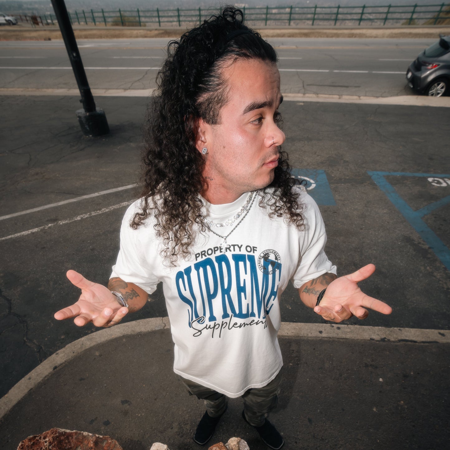 Property of SS Tee (White)