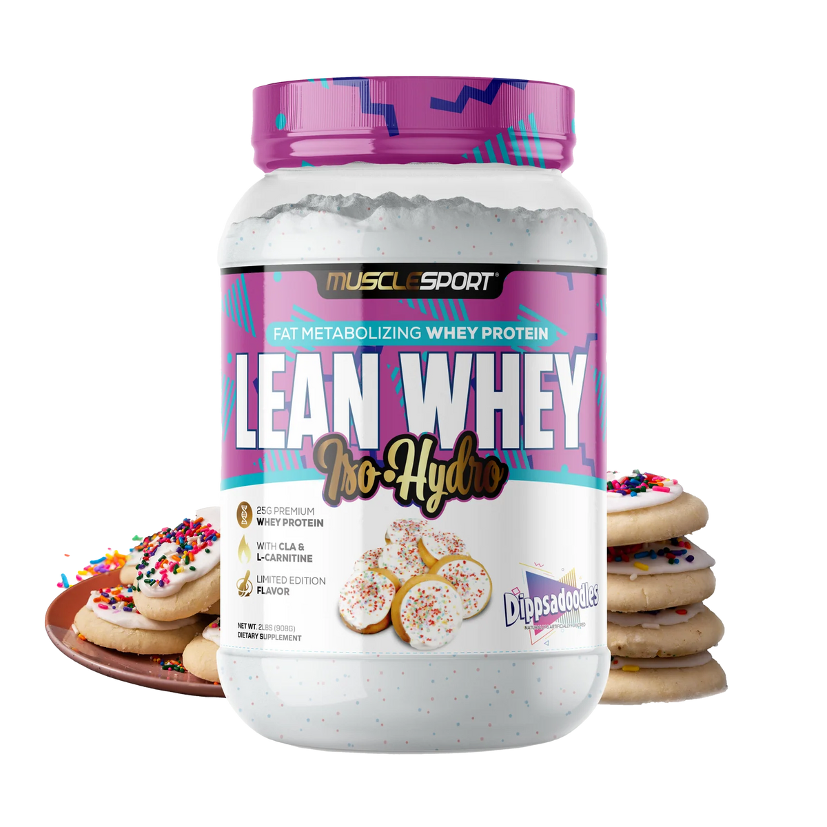 Musclesport Lean Whey