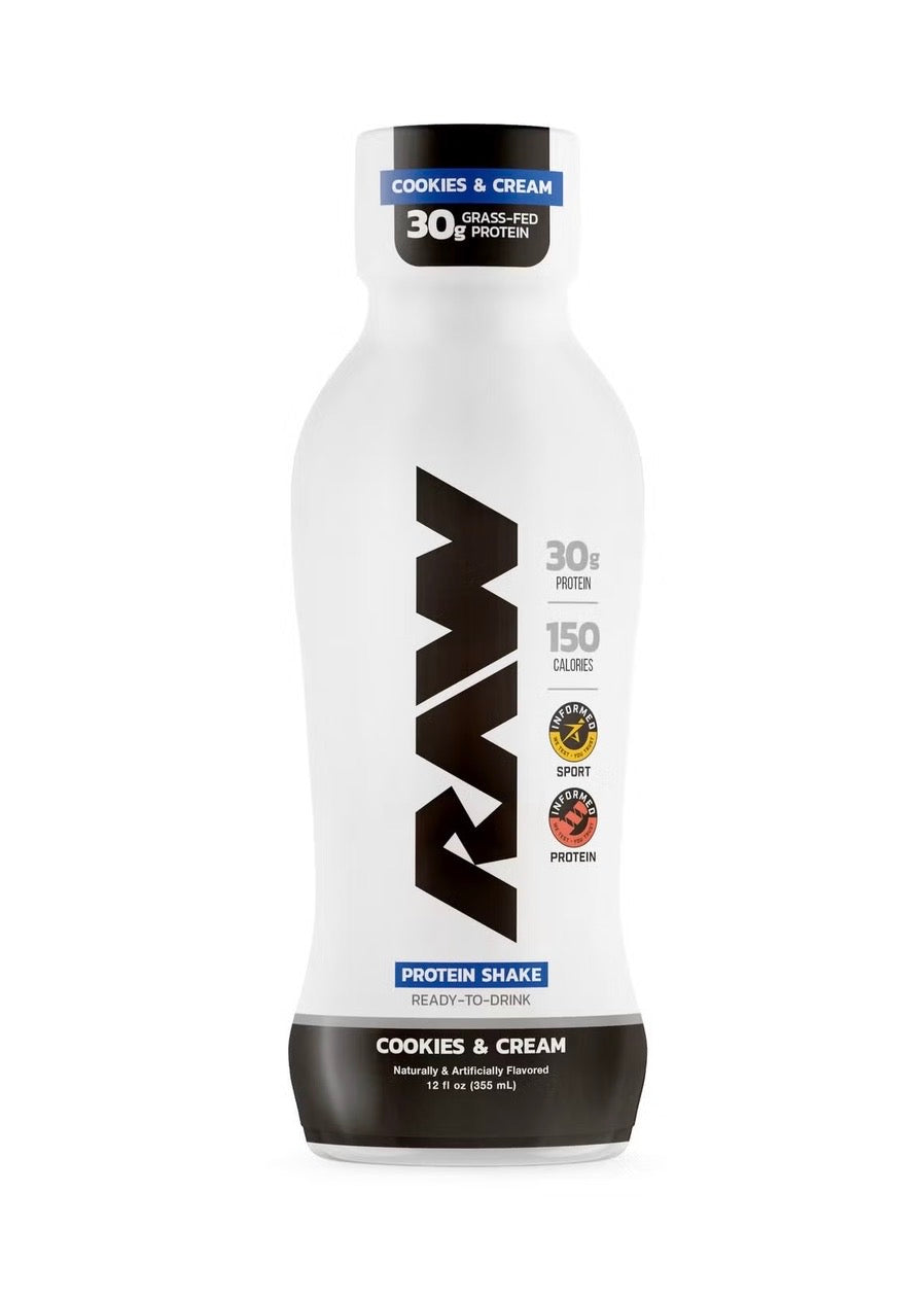 Raw Protein Shake
