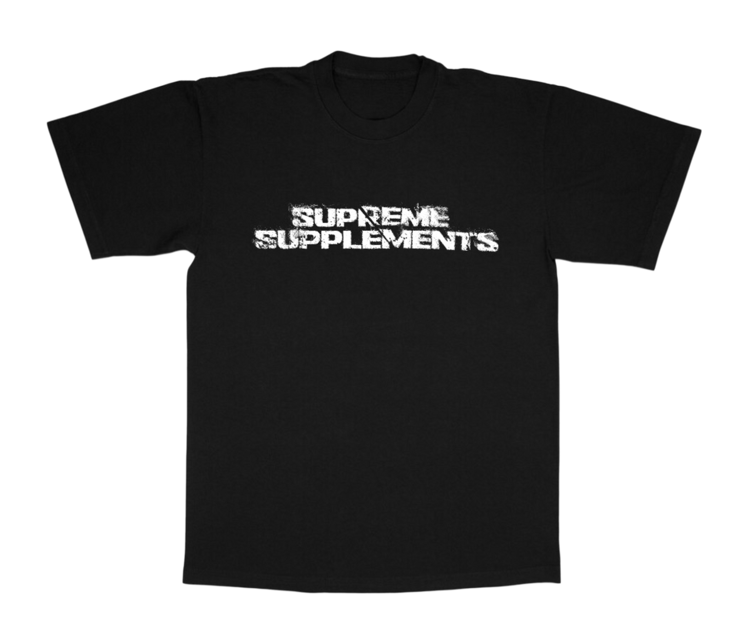 Stencil Tee (Black)