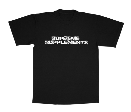 Stencil Tee (Black)