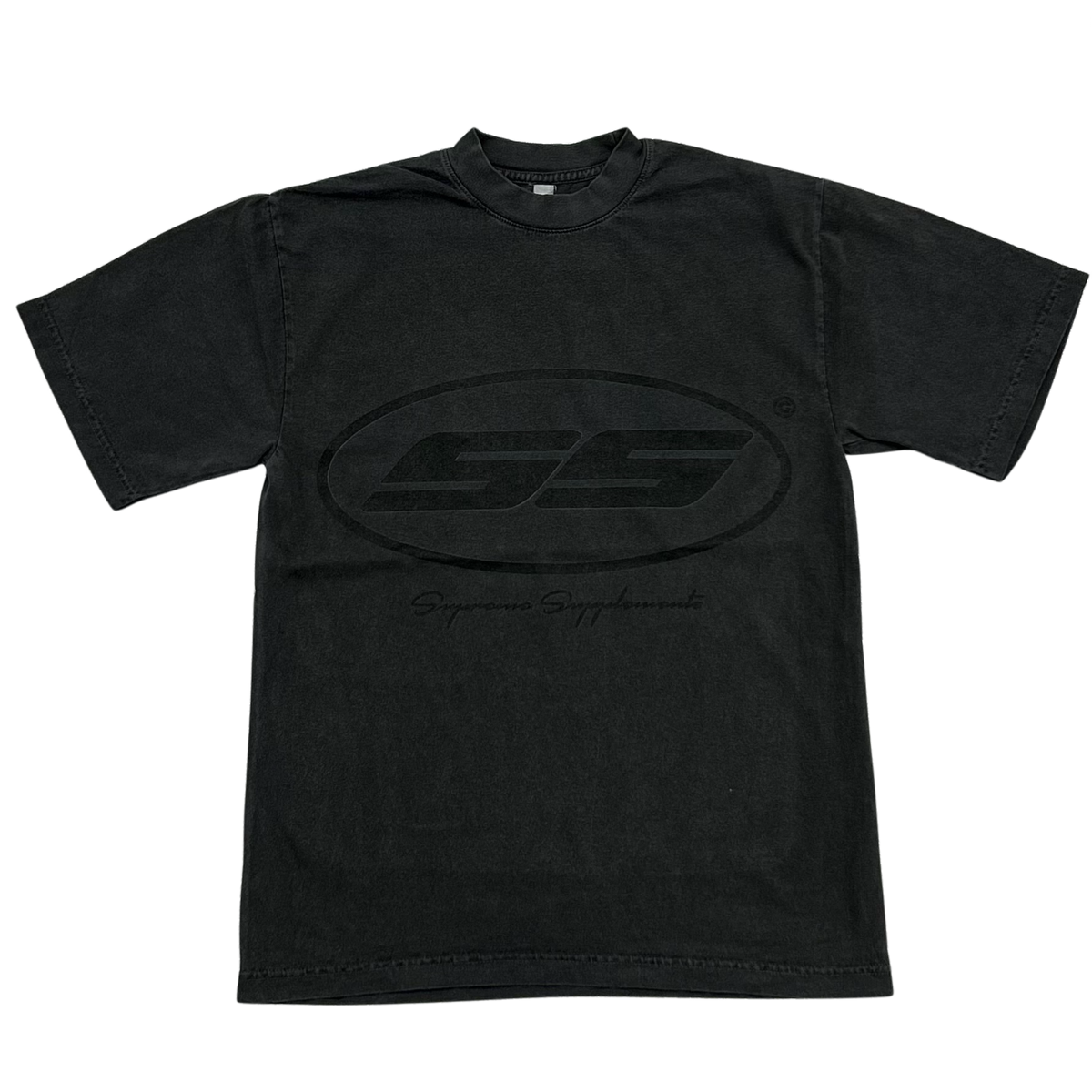 SS Tee (Black/Black)