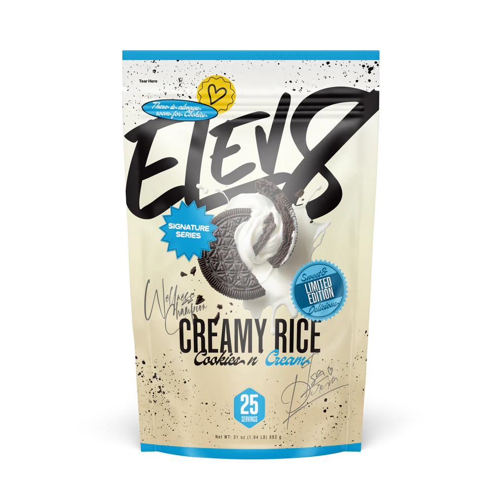 elev8 creamy rice