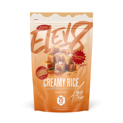 elev8 creamy rice