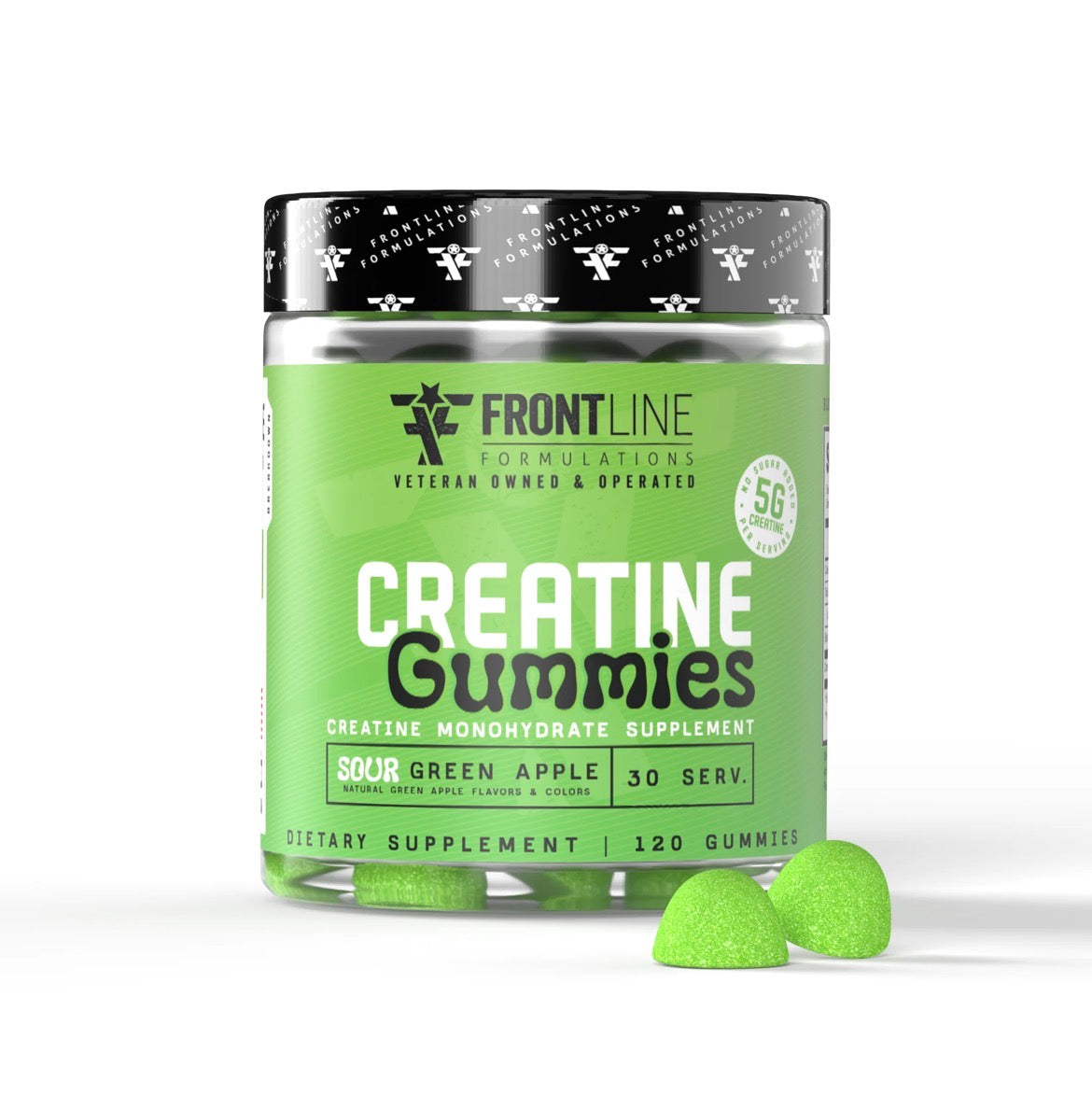 Frontline Formulations Creatine Gummies