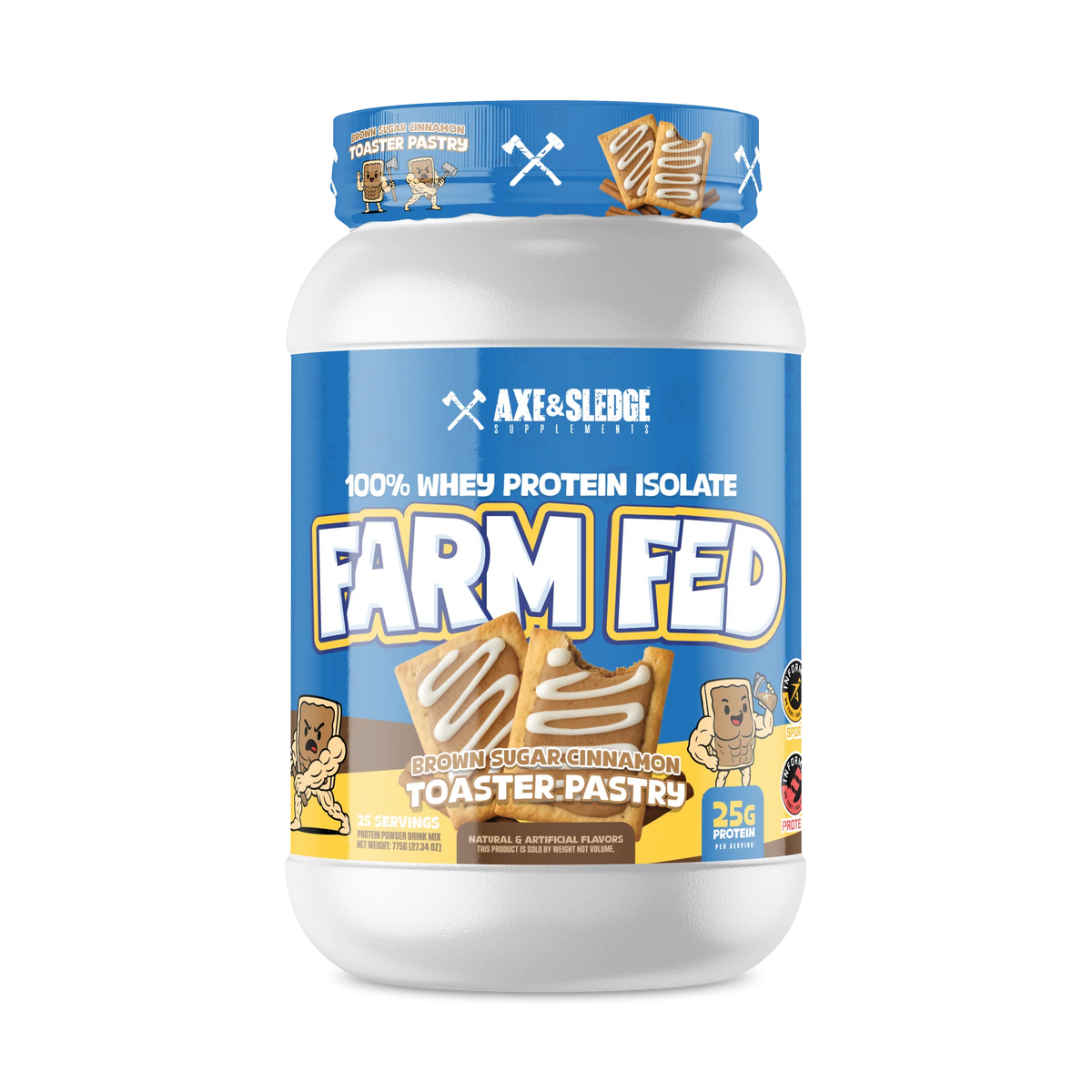 Axe and Sledge Farm Fed