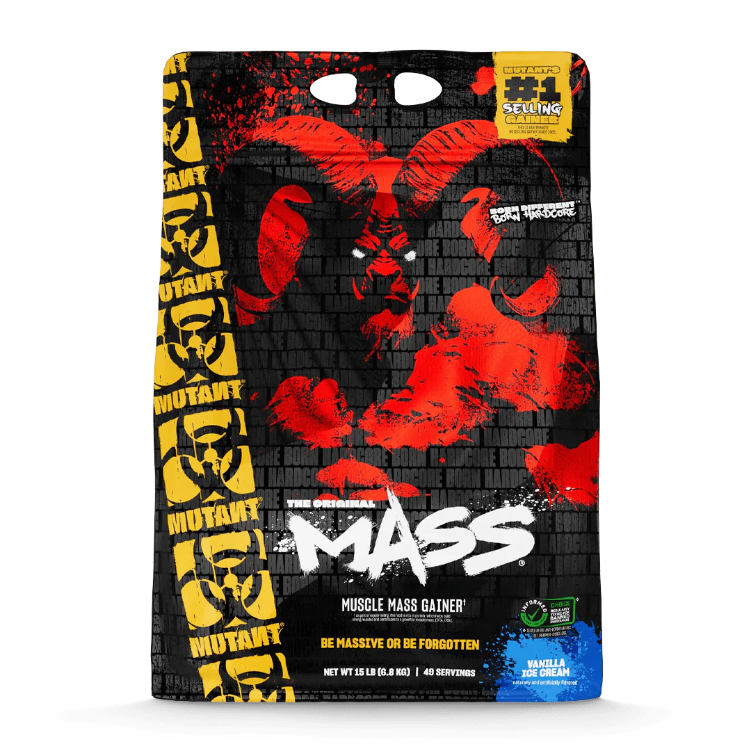mutant mass gainer 15lb
