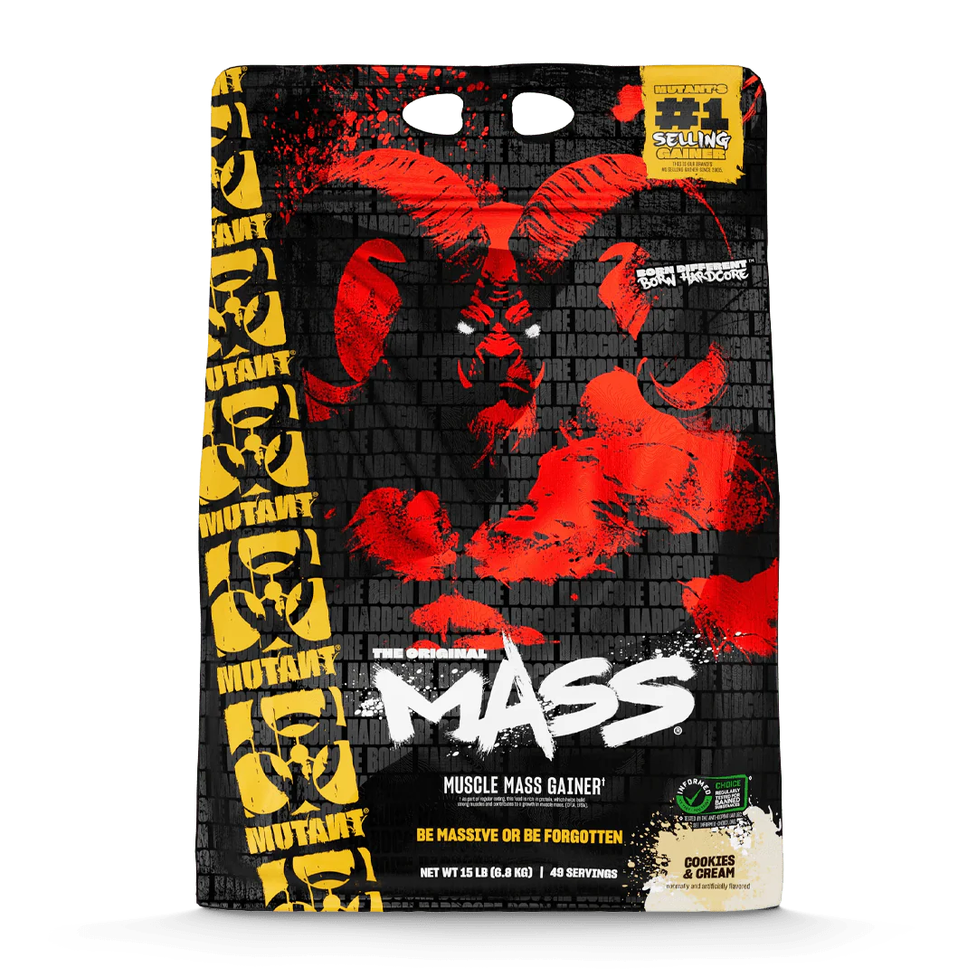 mutant mass gainer 15lb