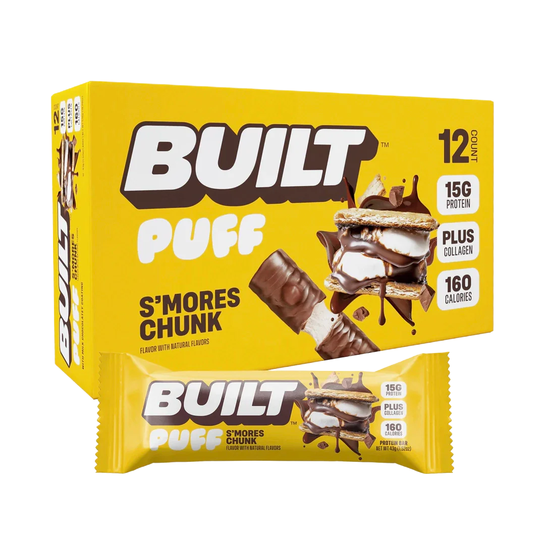 Built puff bars