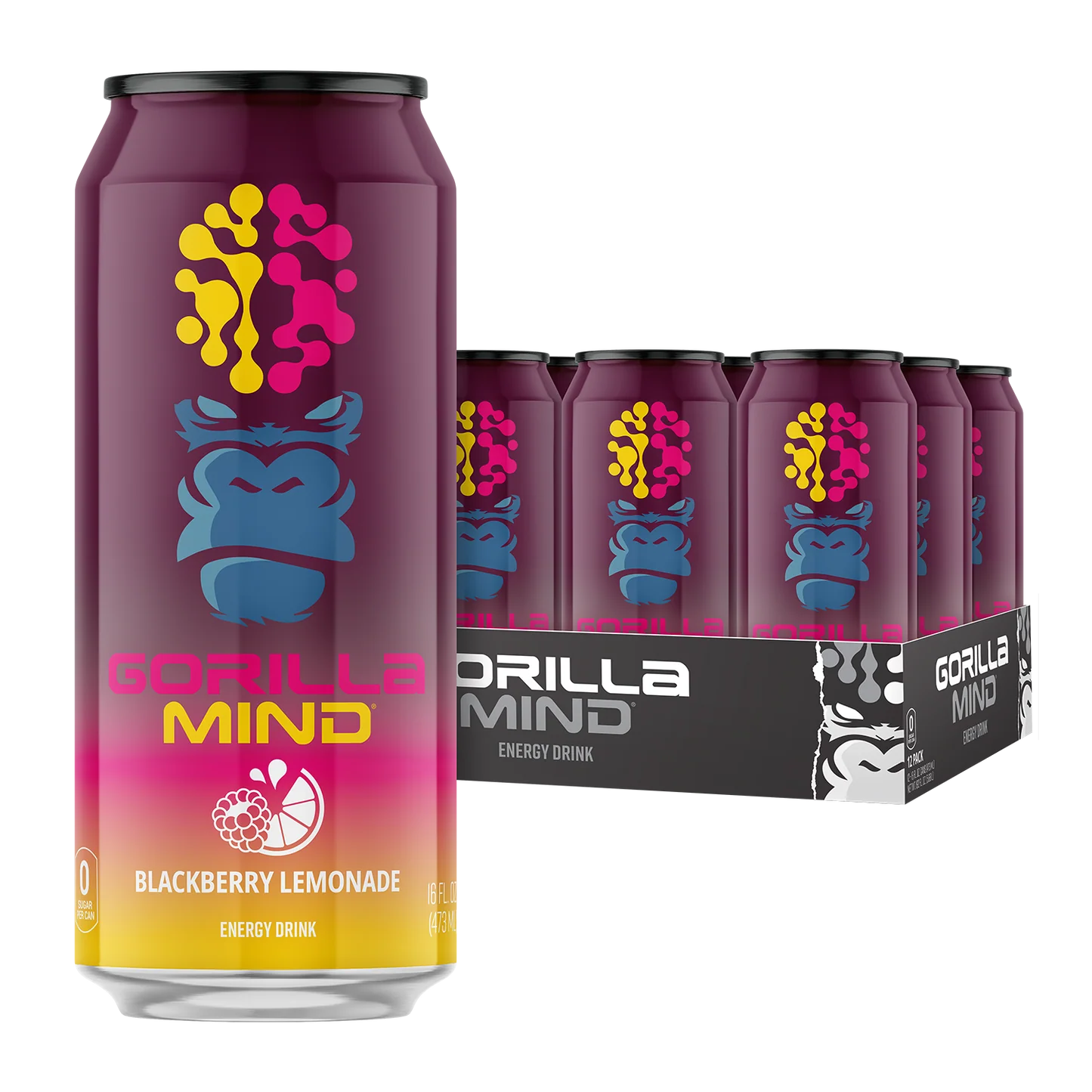 gorilla mind energy drink