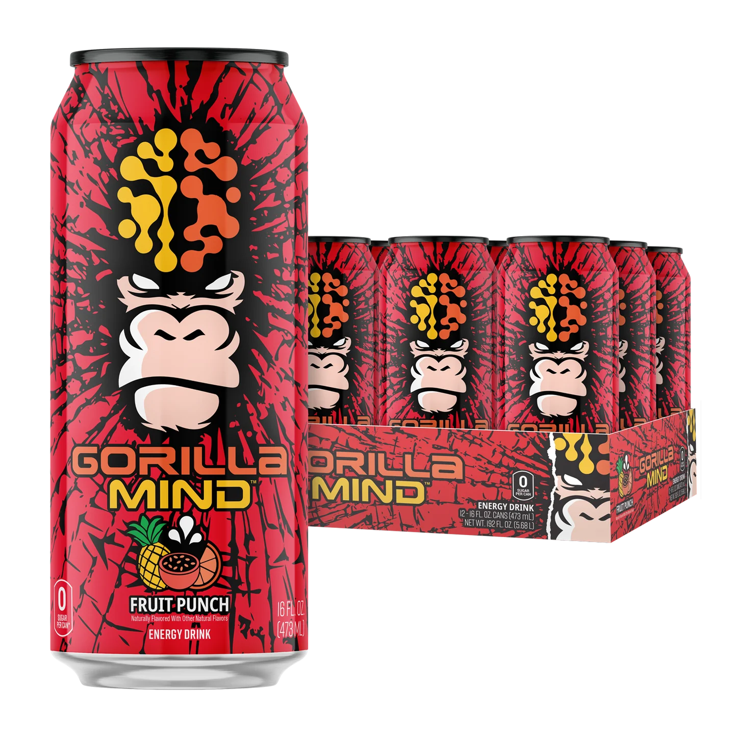 gorilla mind energy drink