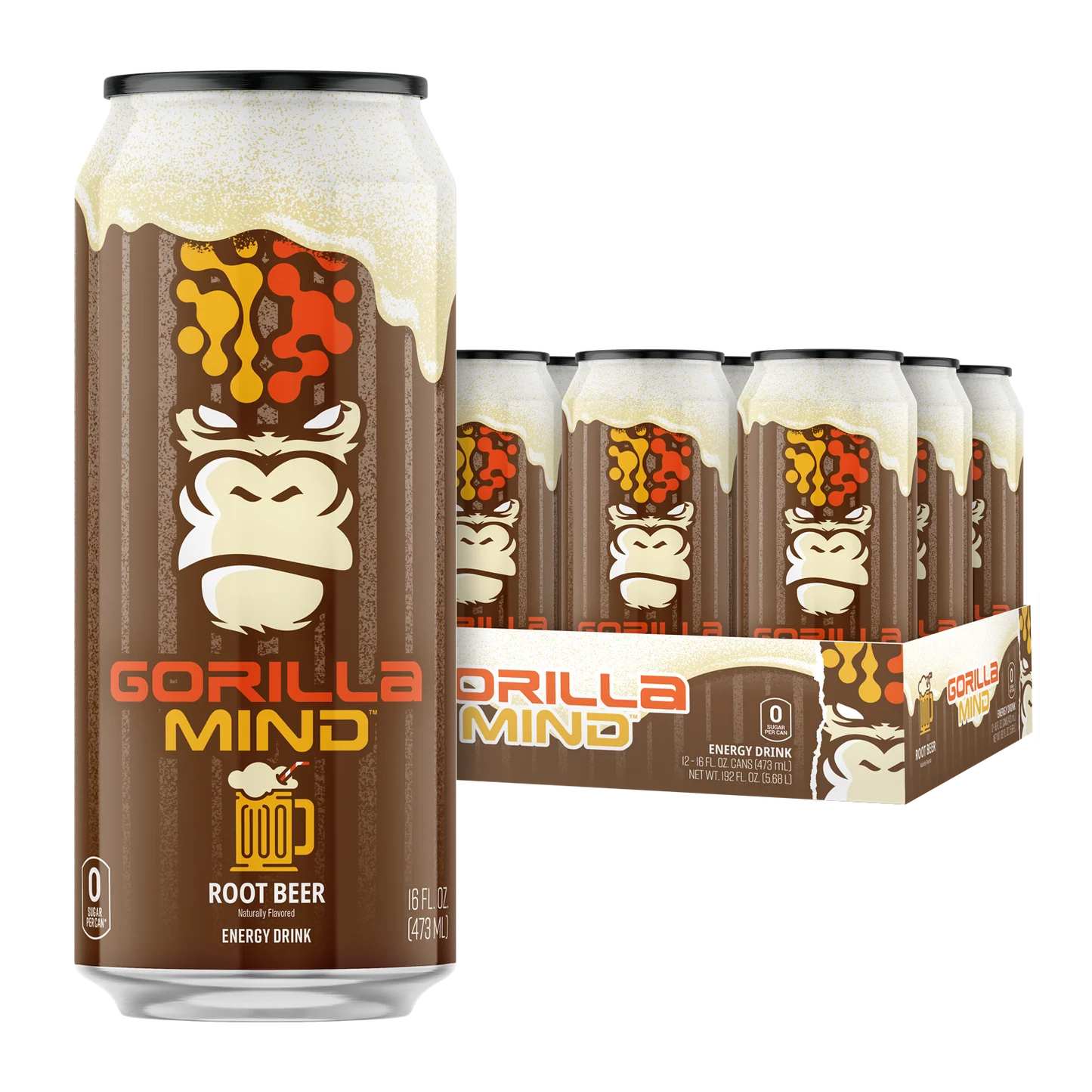 gorilla mind energy drink