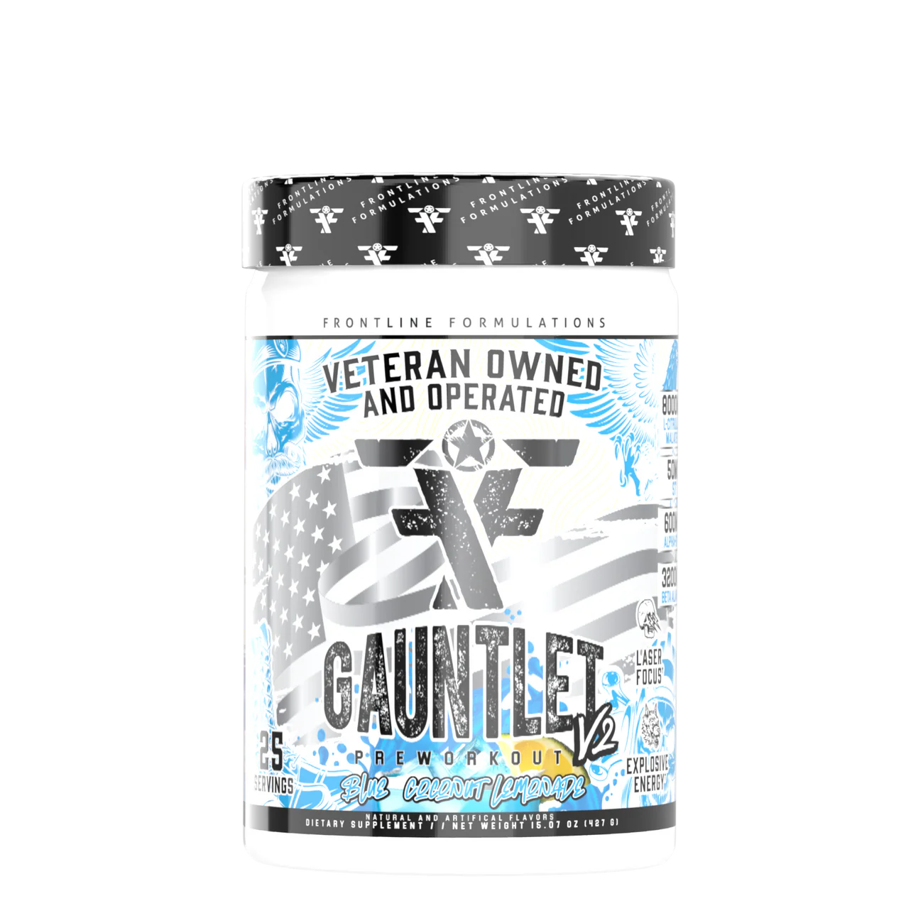 Frontline Formulations Gauntlet