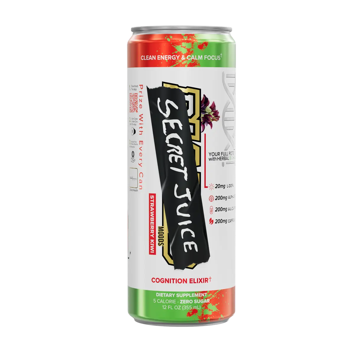 Dialed Moods Cognition Elixir