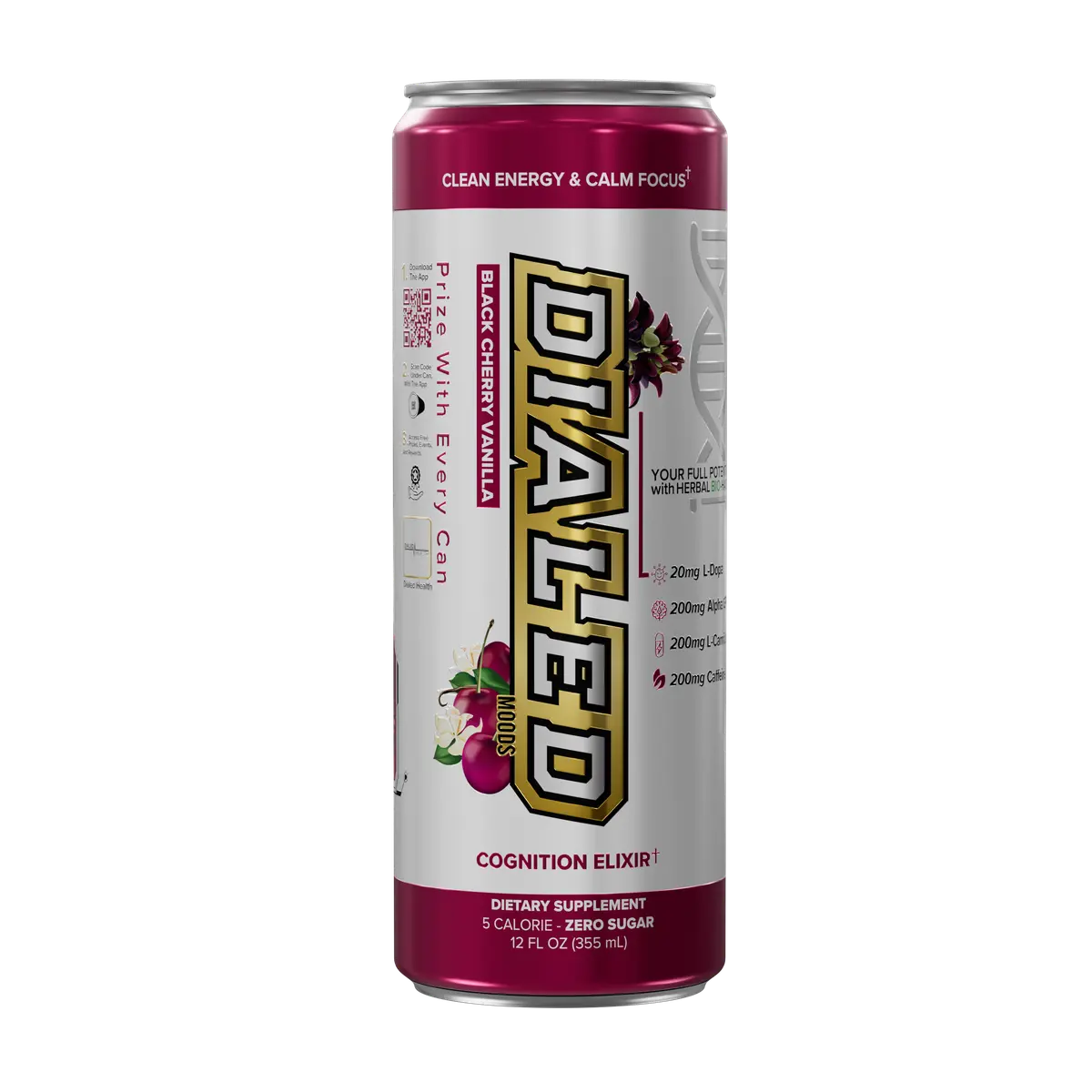 Dialed Moods Cognition Elixir