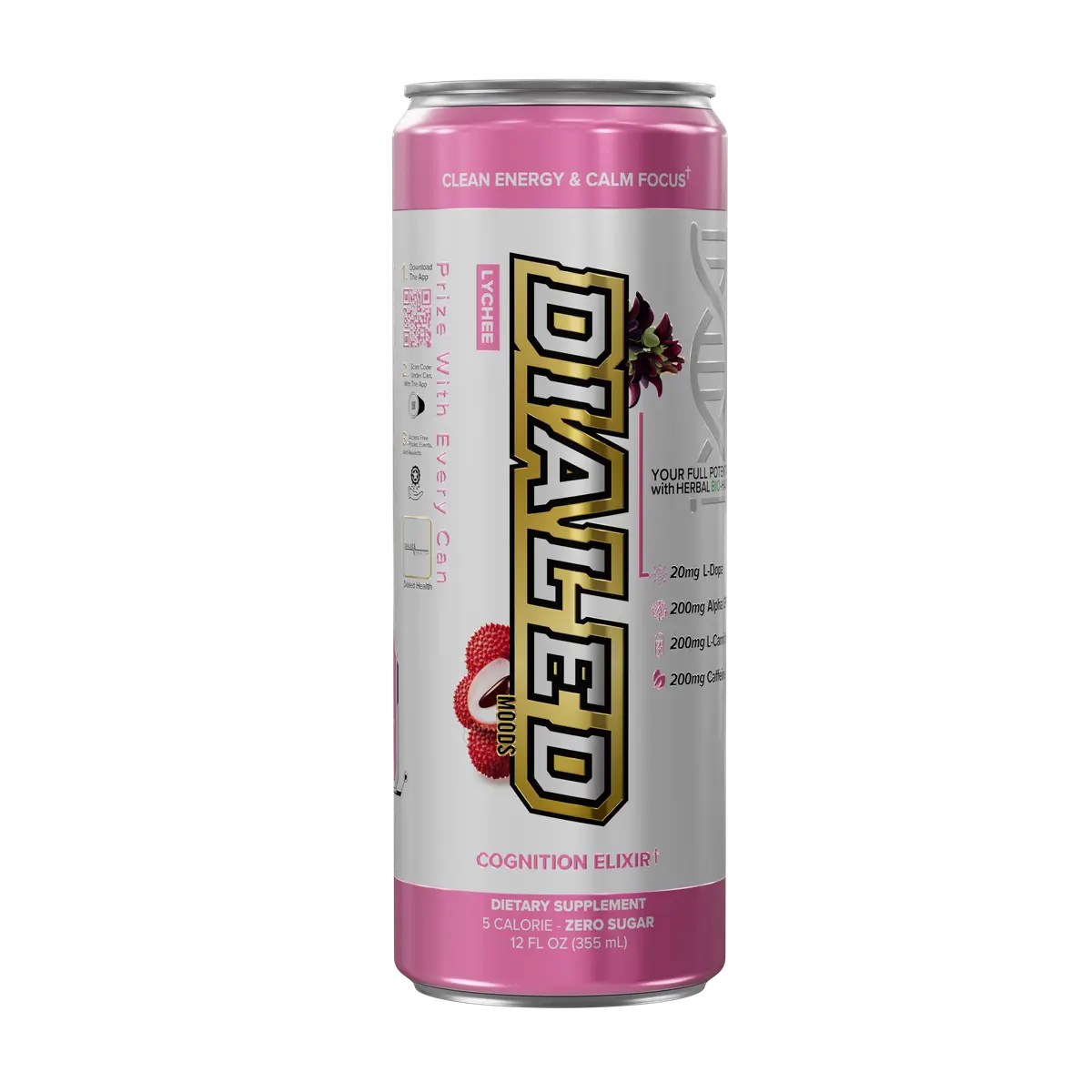 Dialed Moods Cognition Elixir