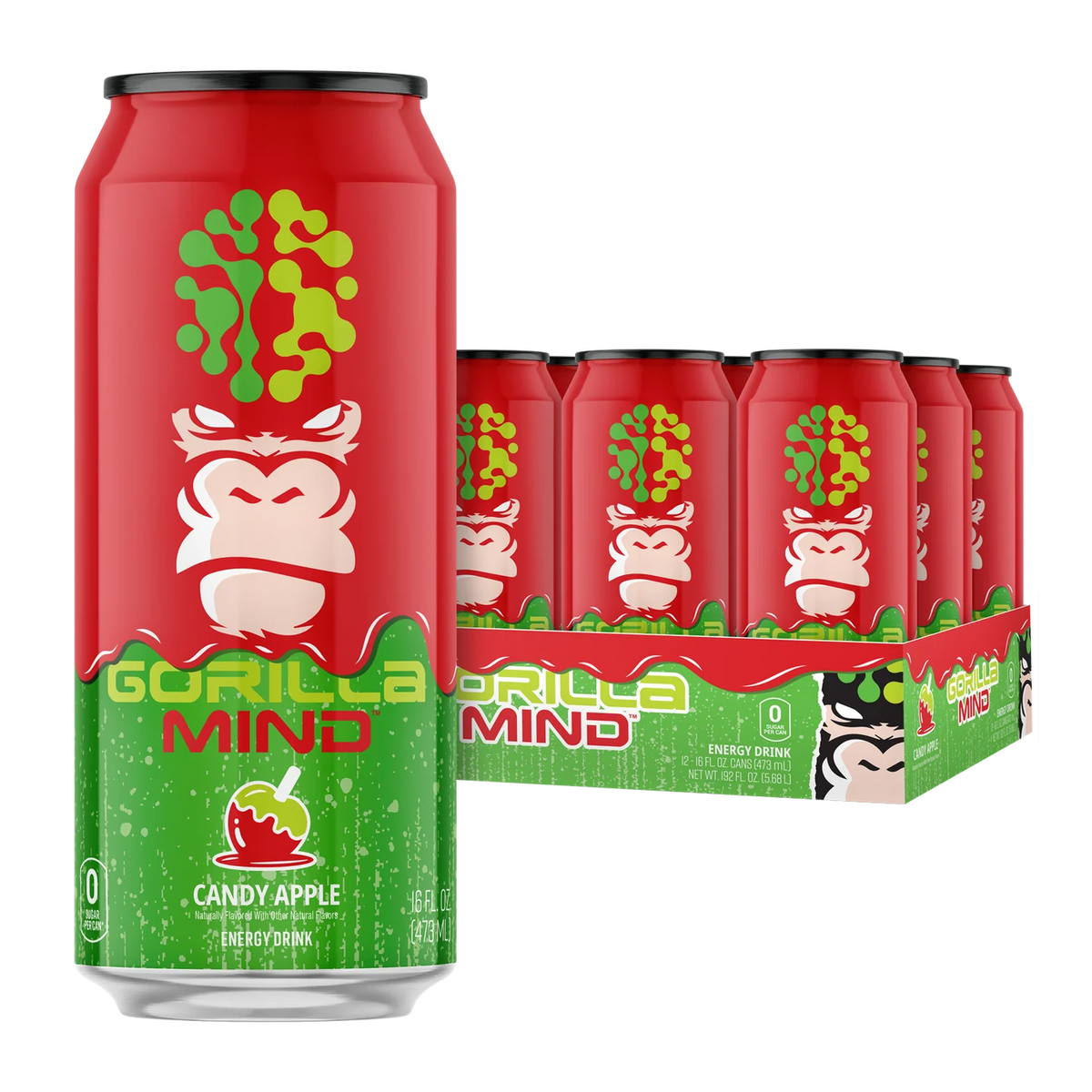 Gorilla Mind Energy Drink