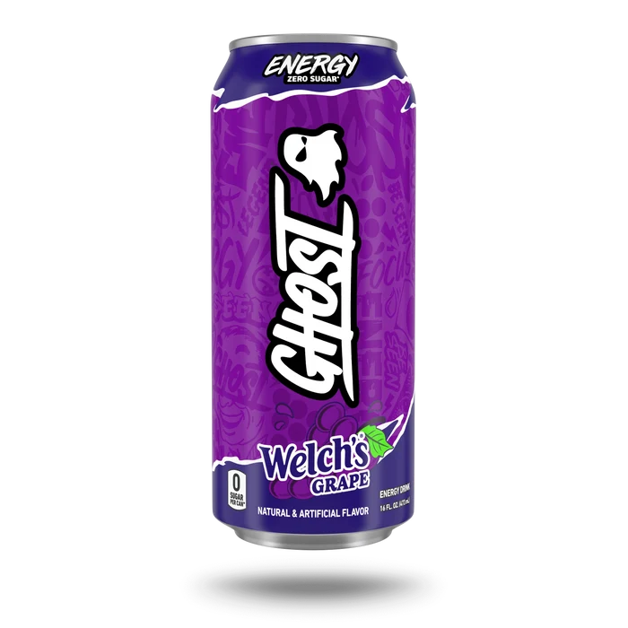 Ghost Energy Drinks