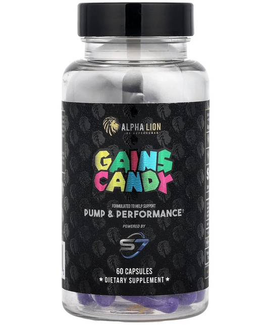 Alpha Lion : Gains Candy Pump
