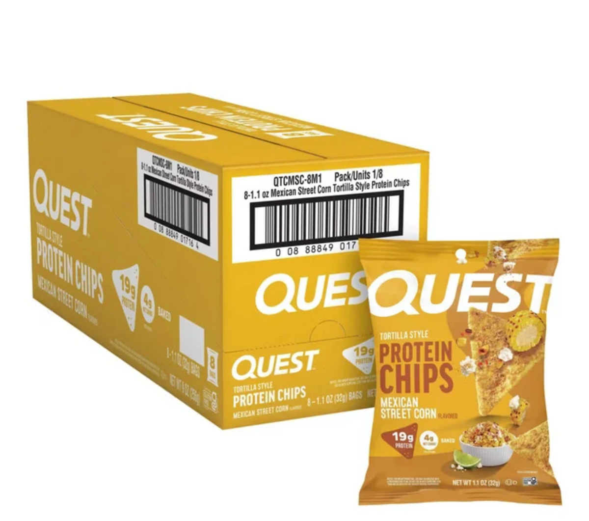 Quest Protein Chips
