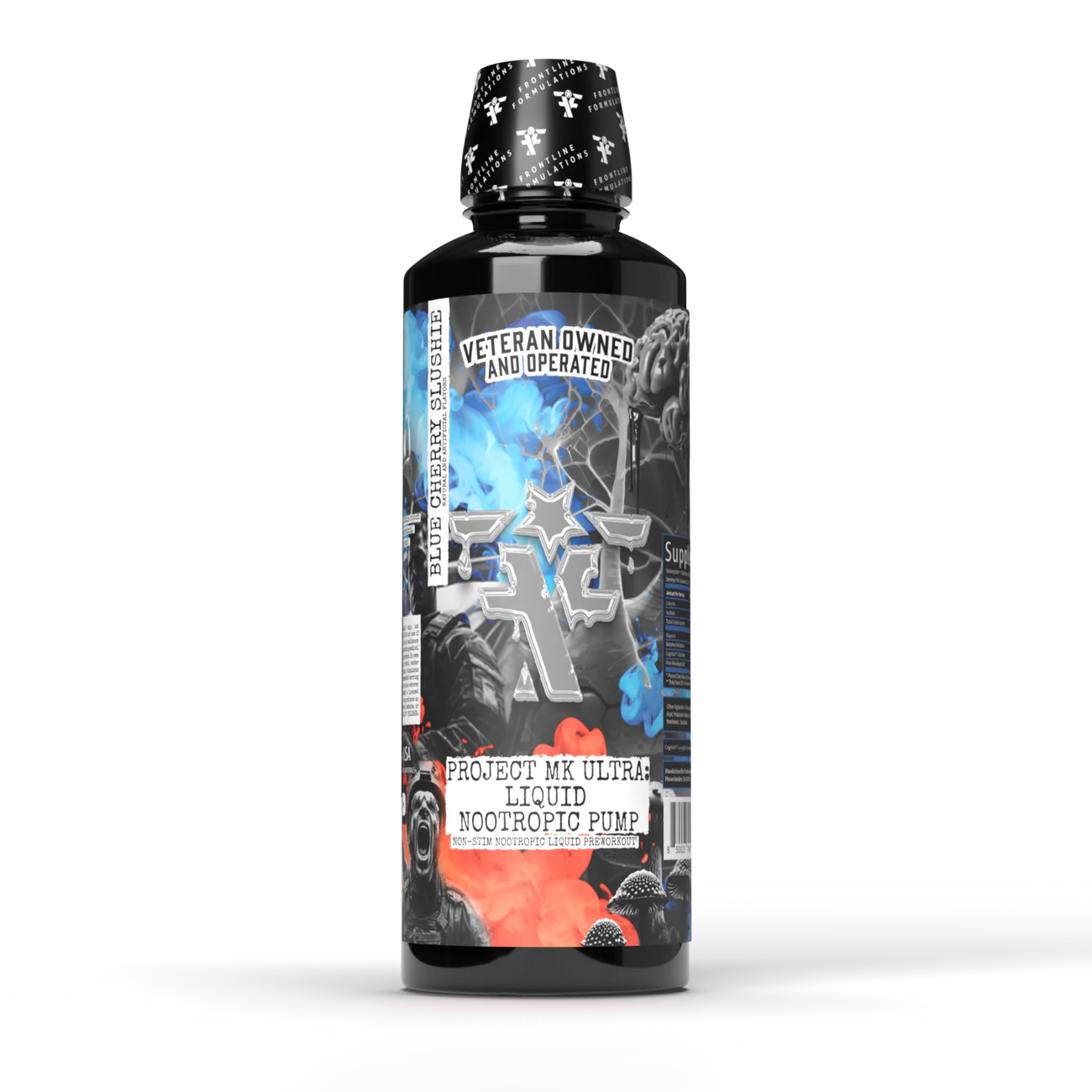 Frontline Formulations MK ultra liquid nootropic pump