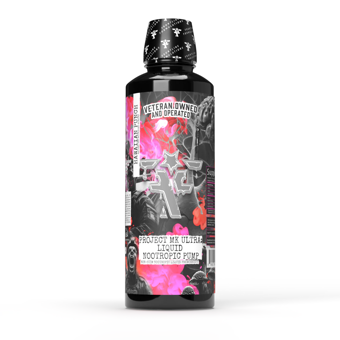 Frontline Formulations MK ultra liquid nootropic pump