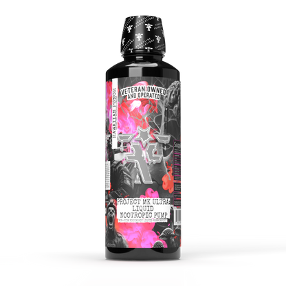 Frontline Formulations MK ultra liquid nootropic pump