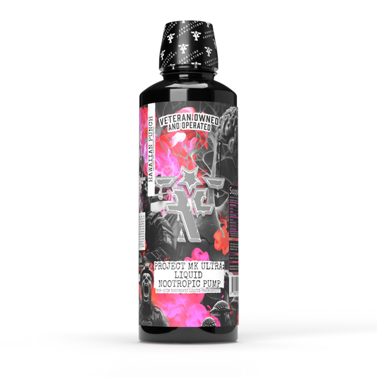 Frontline Formulations MK Ultra Liquid Nootropic Pump