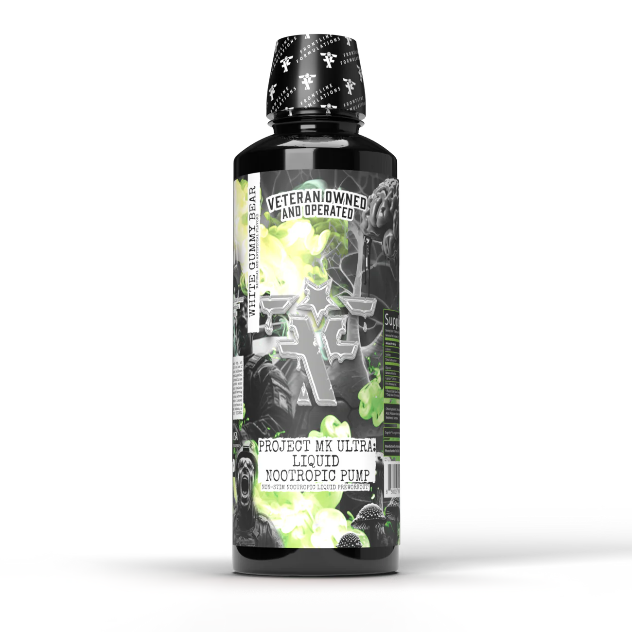 Frontline Formulations MK ultra liquid nootropic pump