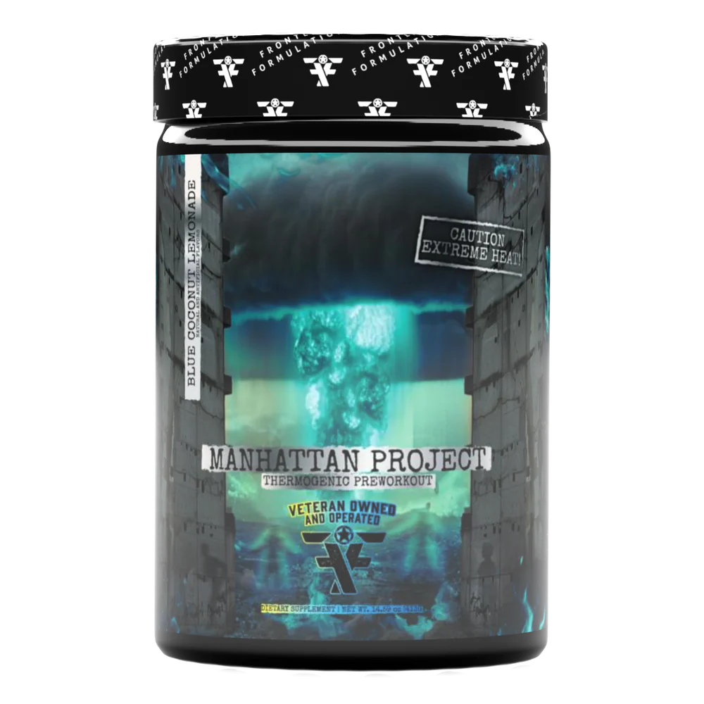 Frontline Formulations Manhattan Project