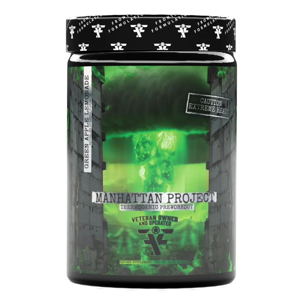 Frontline Formulations Manhattan Project