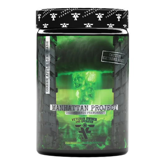 Frontline Formulations Manhattan Project