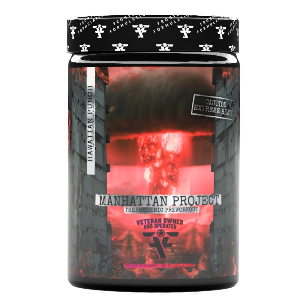 Frontline Formulations Manhattan Project