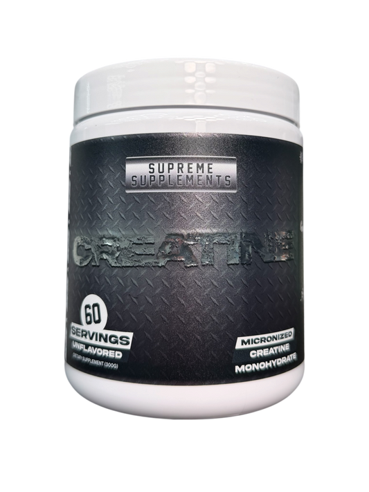 Supreme Supplements Creatine Monohydrate