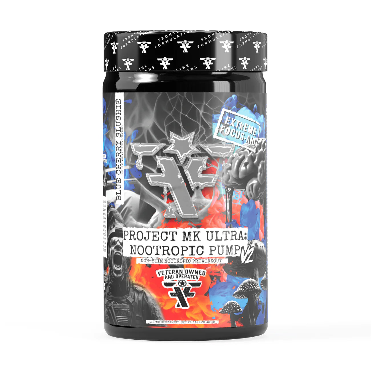 Frontline formulations Project MK ultra nootropic powder
