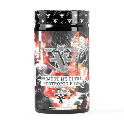 Frontline formulations Project MK ultra nootropic powder