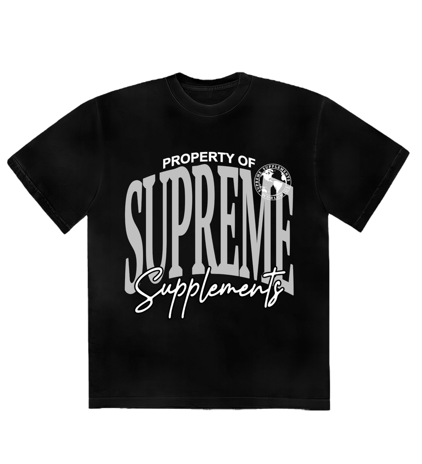 Property of SS Tee (Black)
