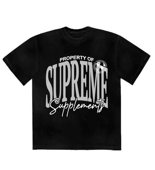 Property of SS Tee (Black)