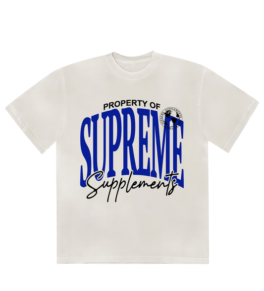 Property of SS Tee (White)