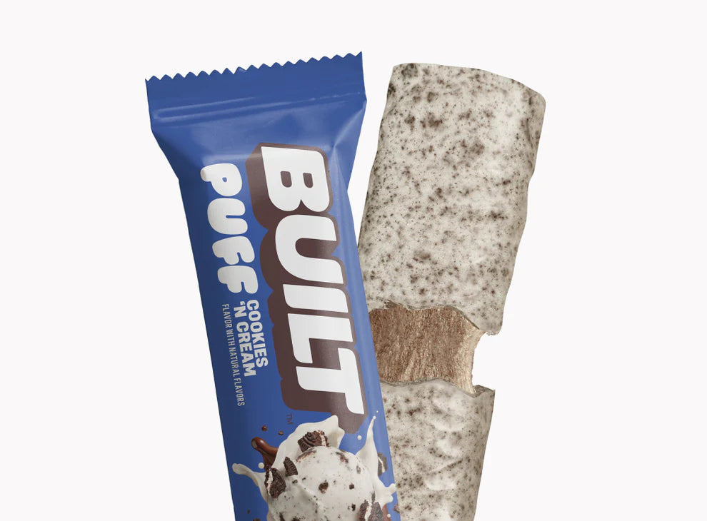 Built puff bars