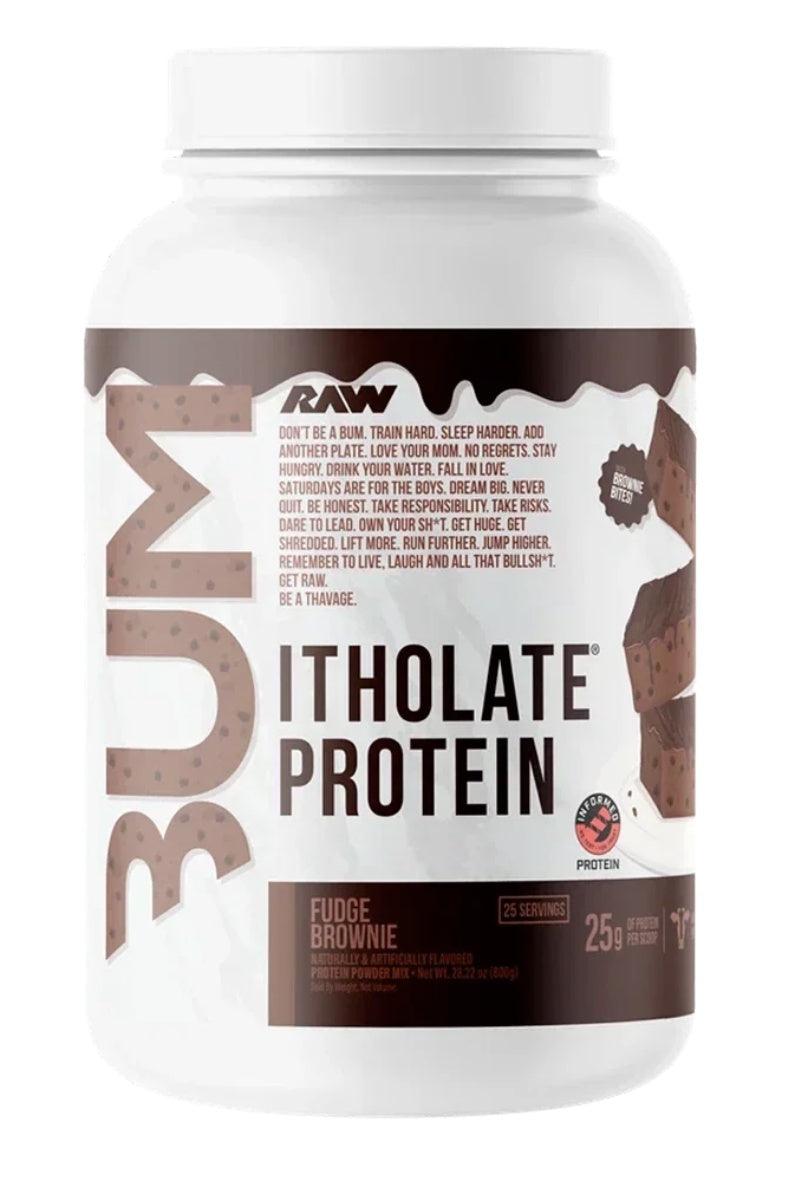 Raw Bum Itholate