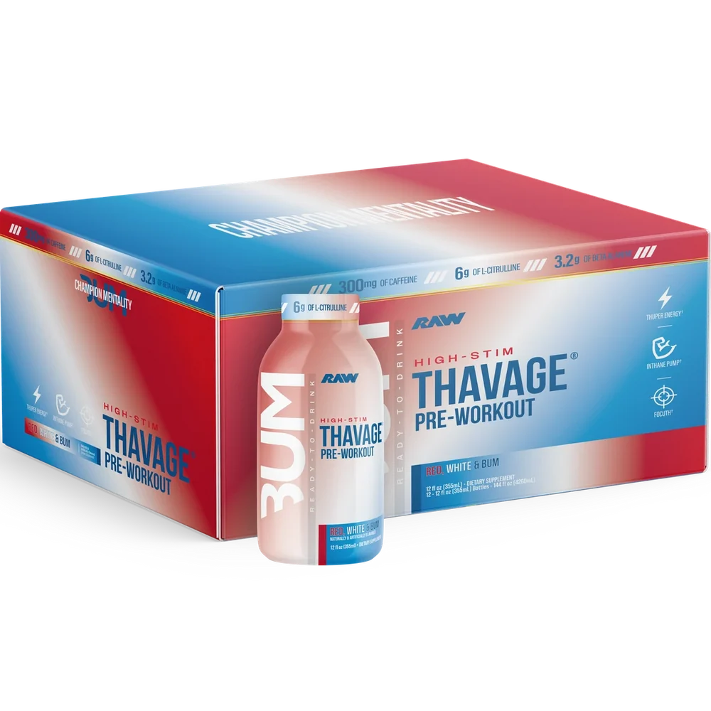 BUM Thavage RTD Preworkout
