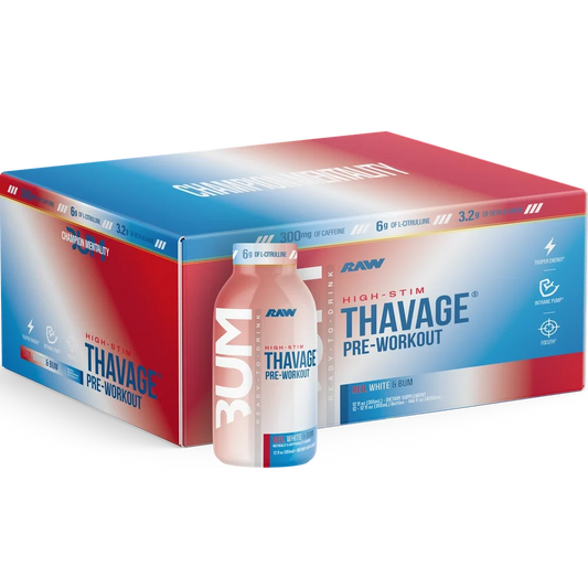 BUM Thavage RTD Preworkout