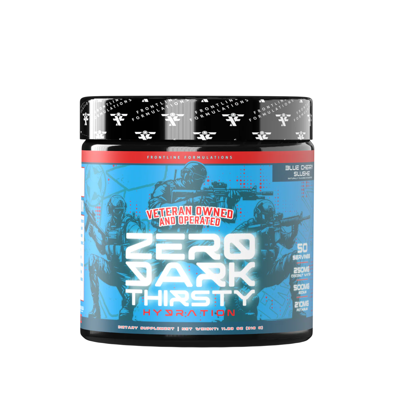 Frontline formulation zero dark thirsty