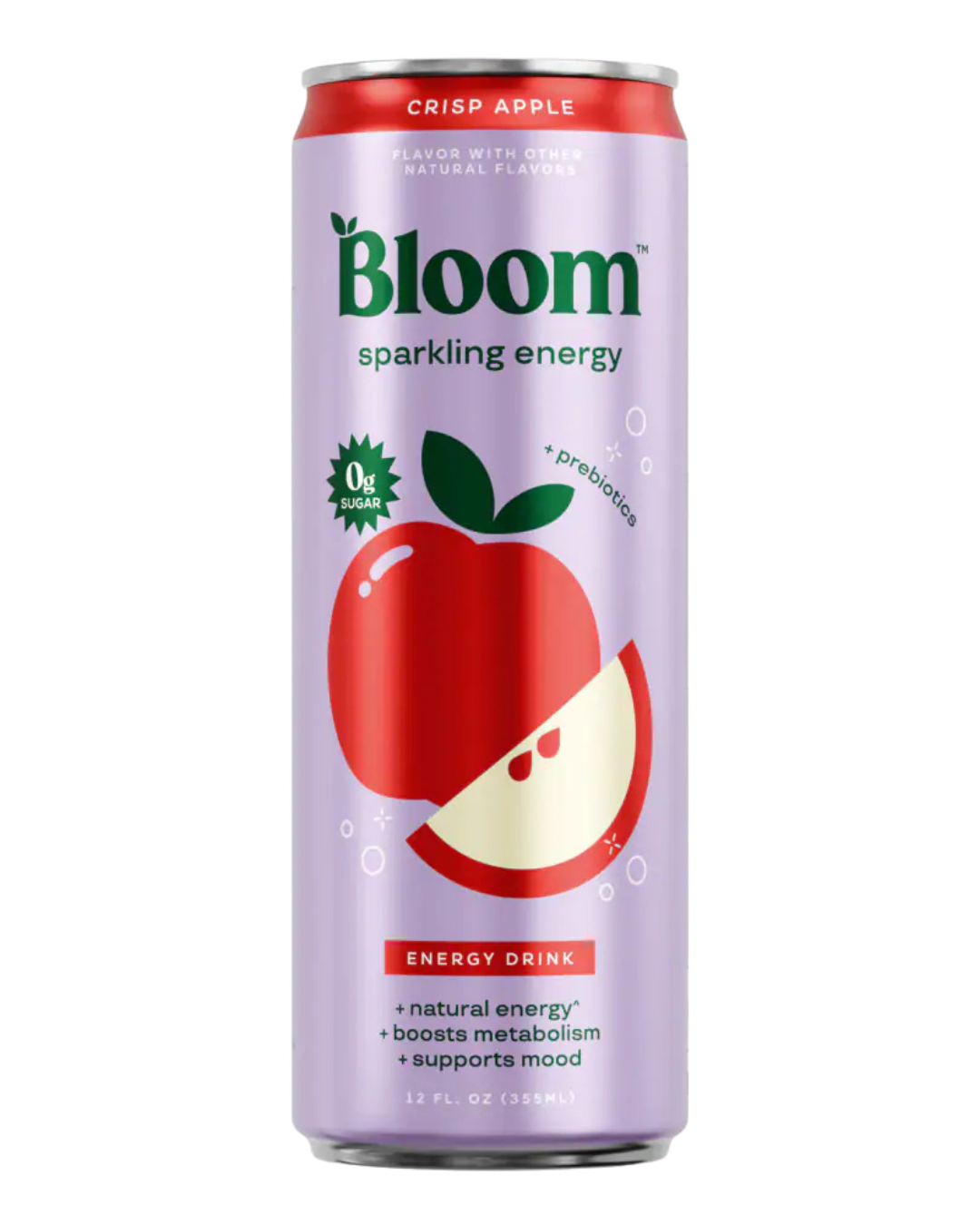Bloom Sparkling Energy Drink