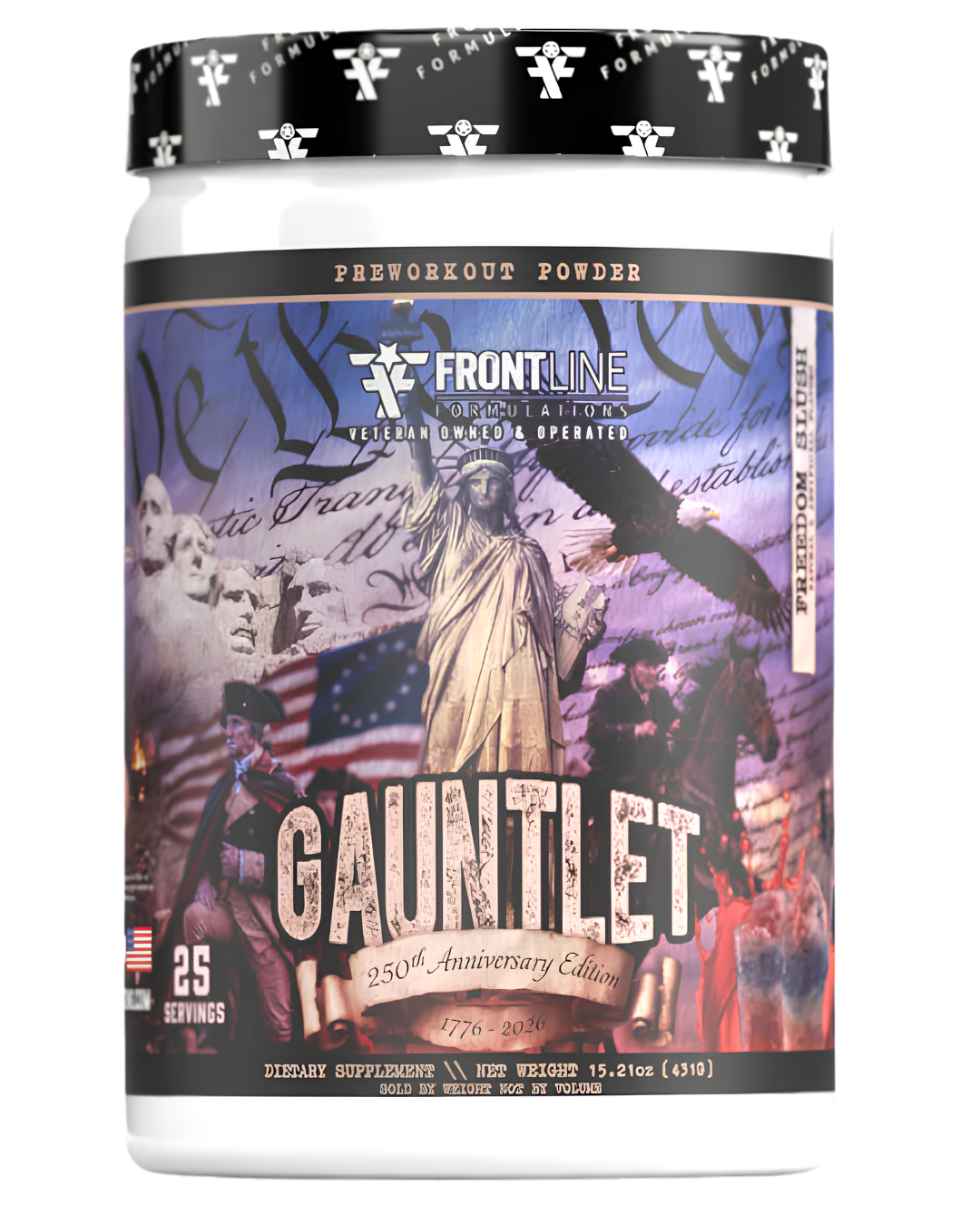 Frontline Formulations Gauntlet