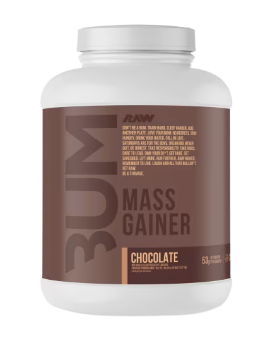 Raw Bum Mass Gainer 6lb
