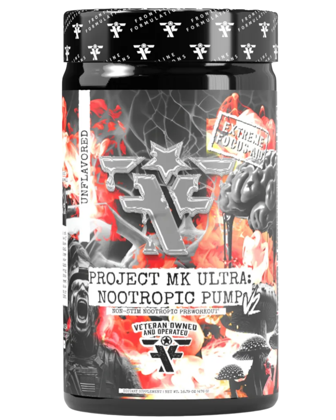 Frontline Formulations Project MK Ultra Nootropic Powder