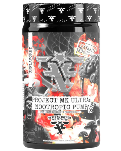 Frontline Formulations Project MK Ultra Nootropic Powder